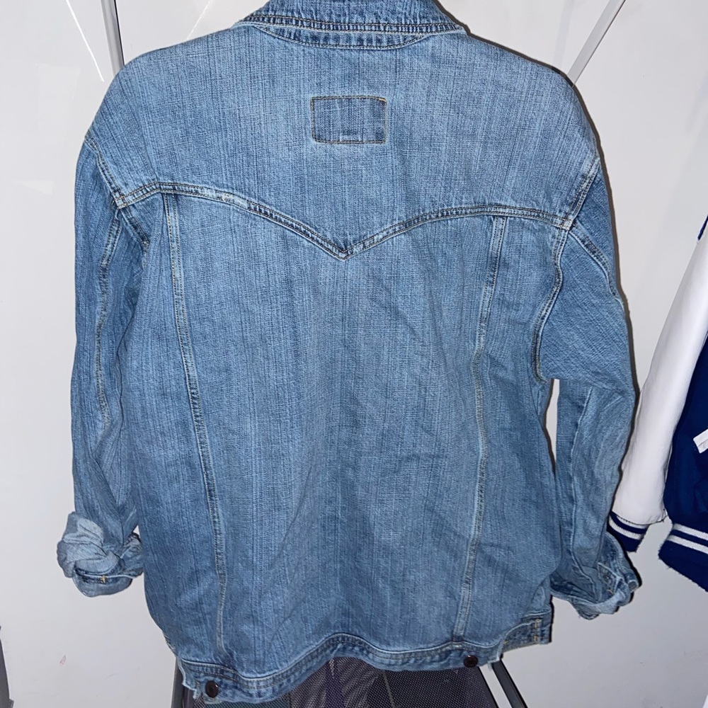 AEROPOSTALE JEAN JACKET - Picture 4 of 4